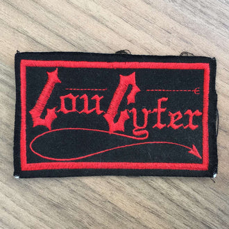Lou Cyfer - Logo (Embroidered Patch)