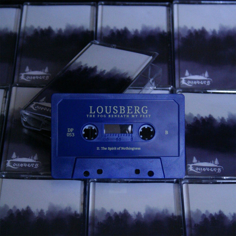 Lousberg - The Fog Beneath My Feet (Cassette)