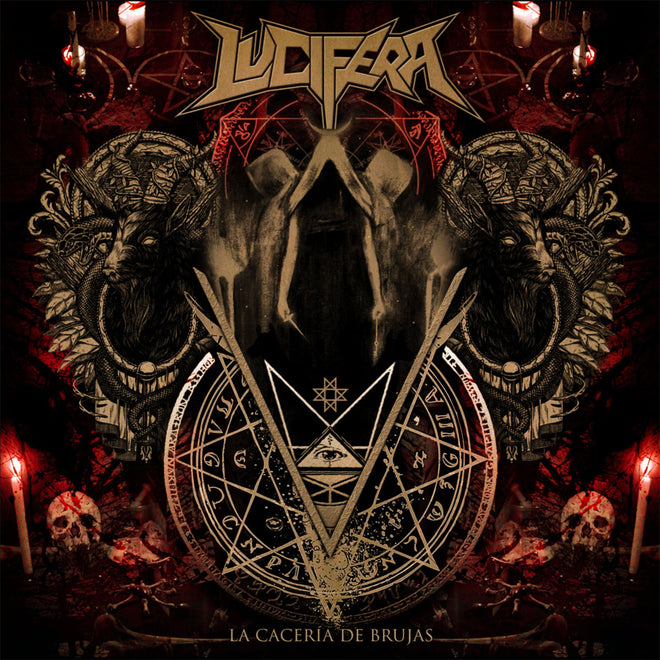 Lucifera - La caceria de brujas (CD)