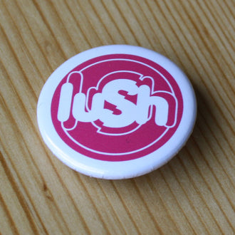 Lush - Pink Logo (Badge)