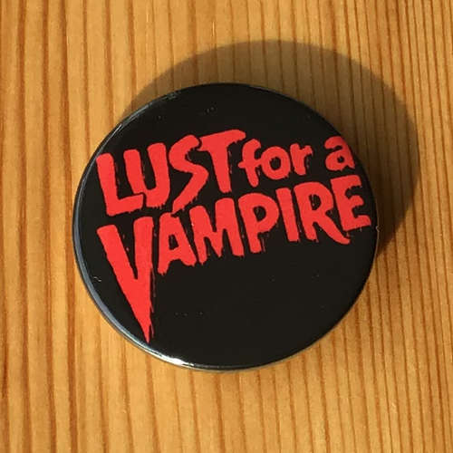 Lust for a Vampire (1971) (Badge)
