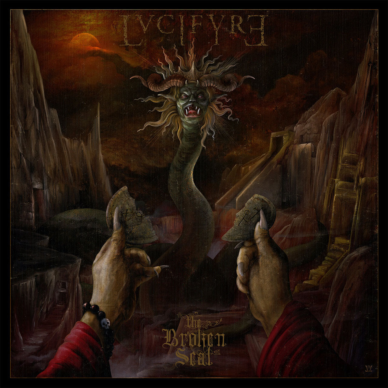 Lvcifyre - The Broken Seal (CD)