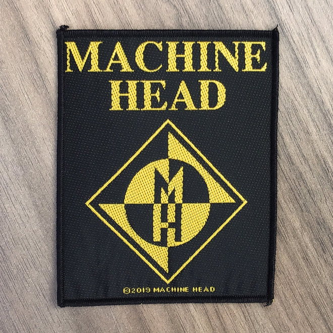 Machine Head - Logo (Woven Patch)
