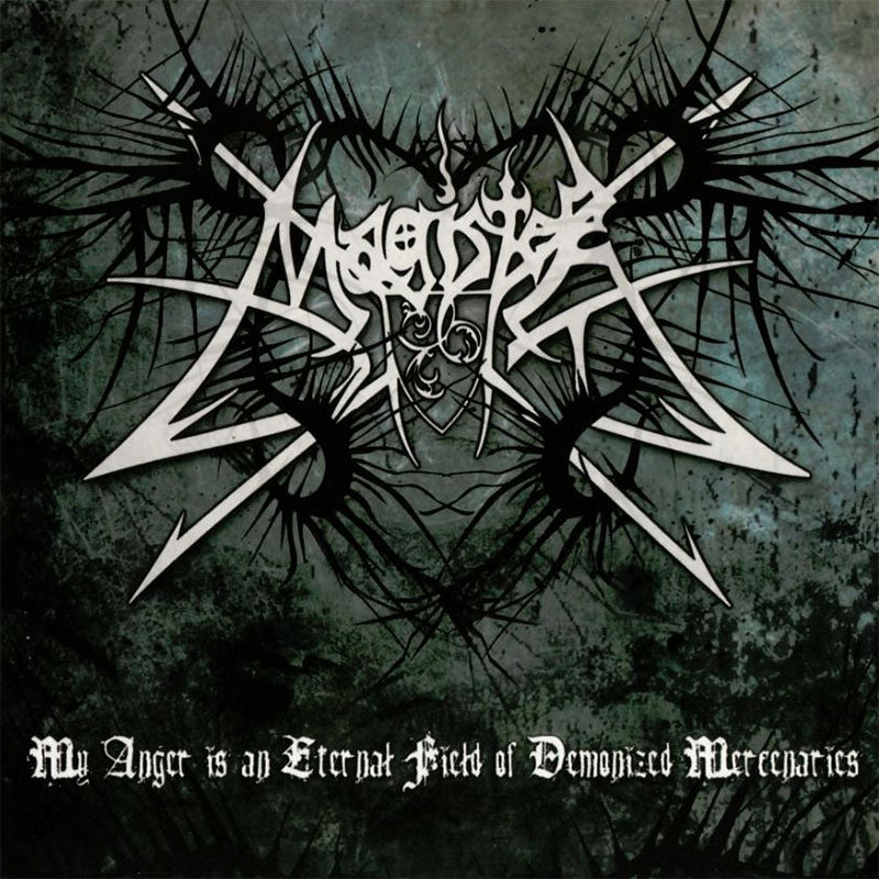 Magister Dixit - My Anger Is an Eternal Field of Demonized Mercenaries (CD)