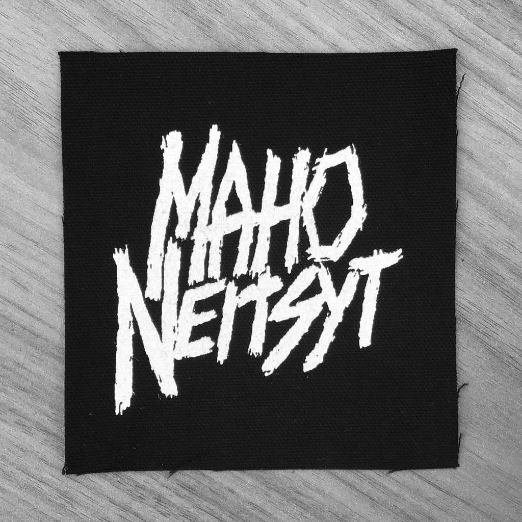 Maho Neitsyt - White Logo (Printed Patch)