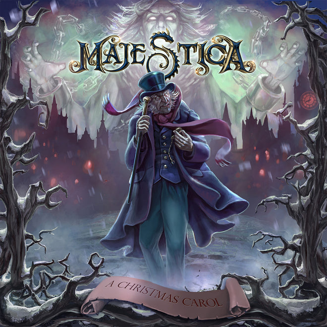 Majestica - A Christmas Carol (CD)