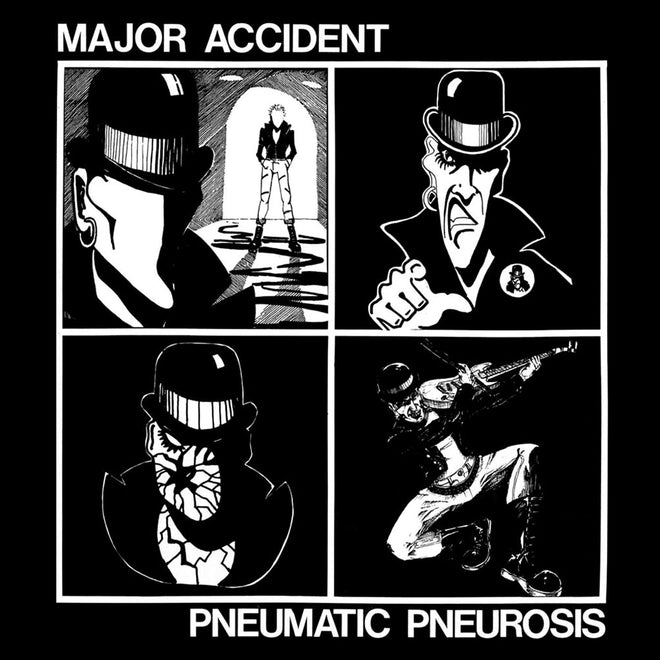 Major Accident - Pneumatic Pneurosis (2016 Reissue) (CD)