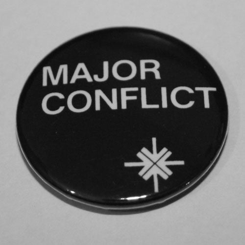 Major Conflict - Major Conflict (Badge)