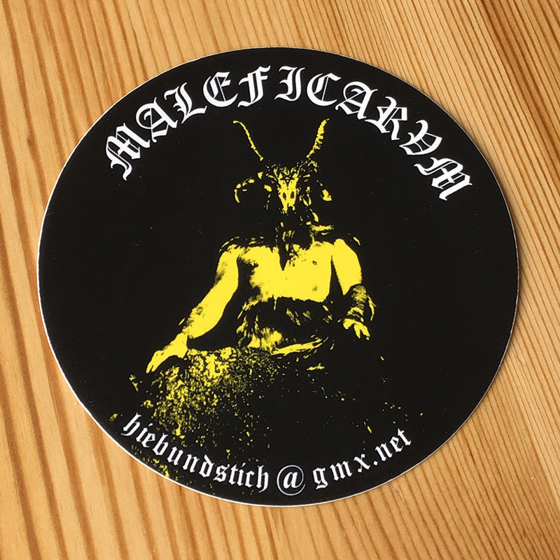 Maleficarvm - Diabolical Storm (Sticker)