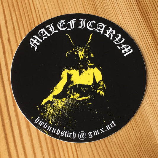 Maleficarvm - Diabolical Storm (Sticker)