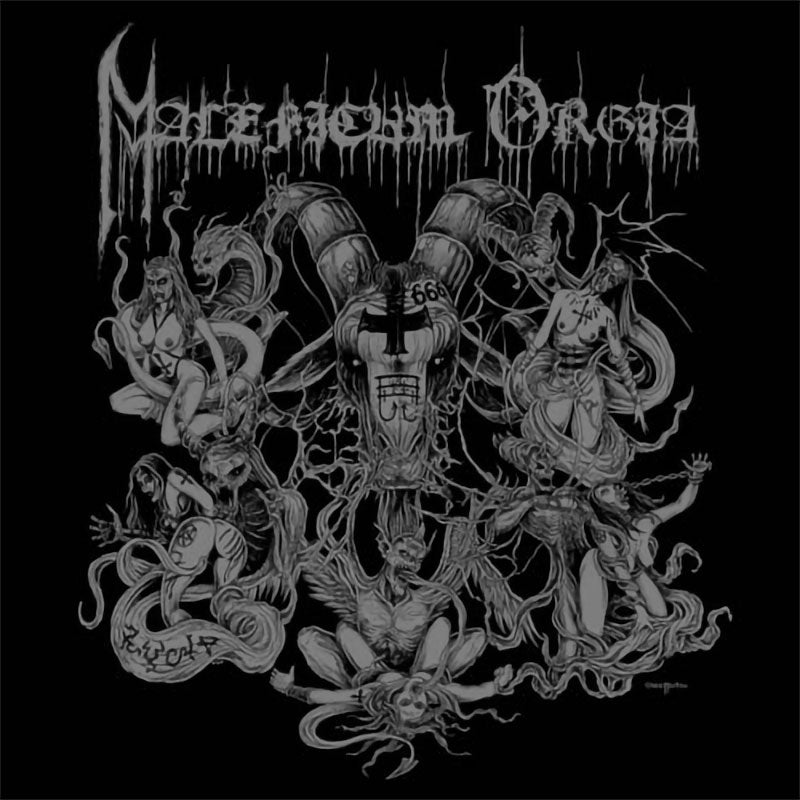 Maleficum Orgia - Maleficum Orgia (CD)