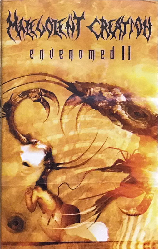 Malevolent Creation - Envenomed II (2021 Reissue) (Cassette)