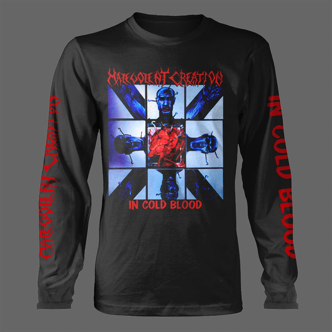 Malevolent Creation - In Cold Blood (Long Sleeve T-Shirt)
