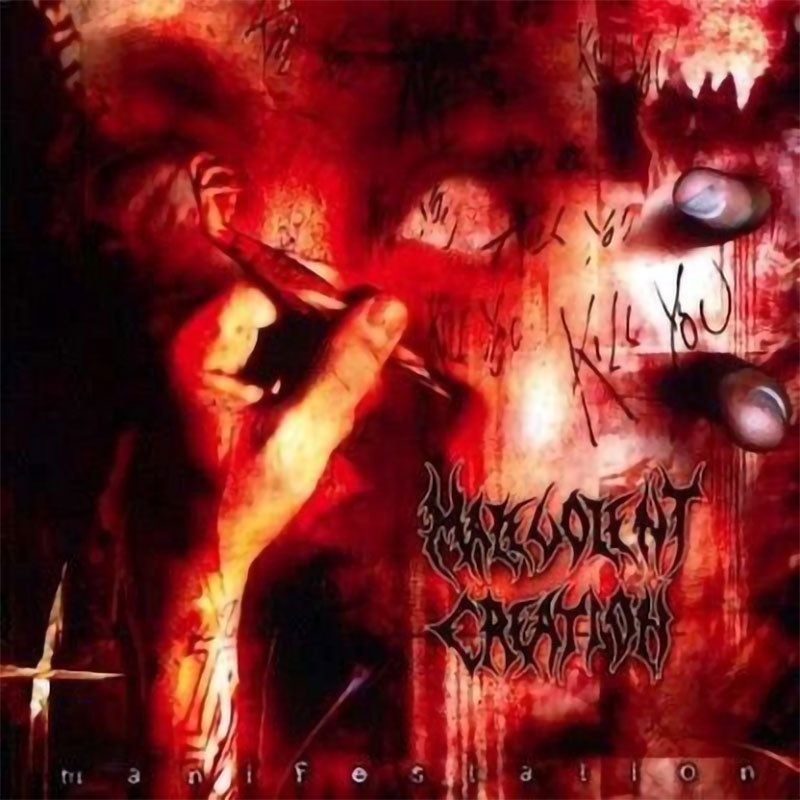 Malevolent Creation - Manifestation (2008 Reissue) (Digipak CD)