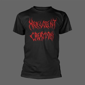 Malevolent Creation - Red Logo (T-Shirt)
