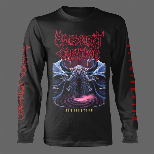 Malevolent Creation - Retribution (Long Sleeve T-Shirt)