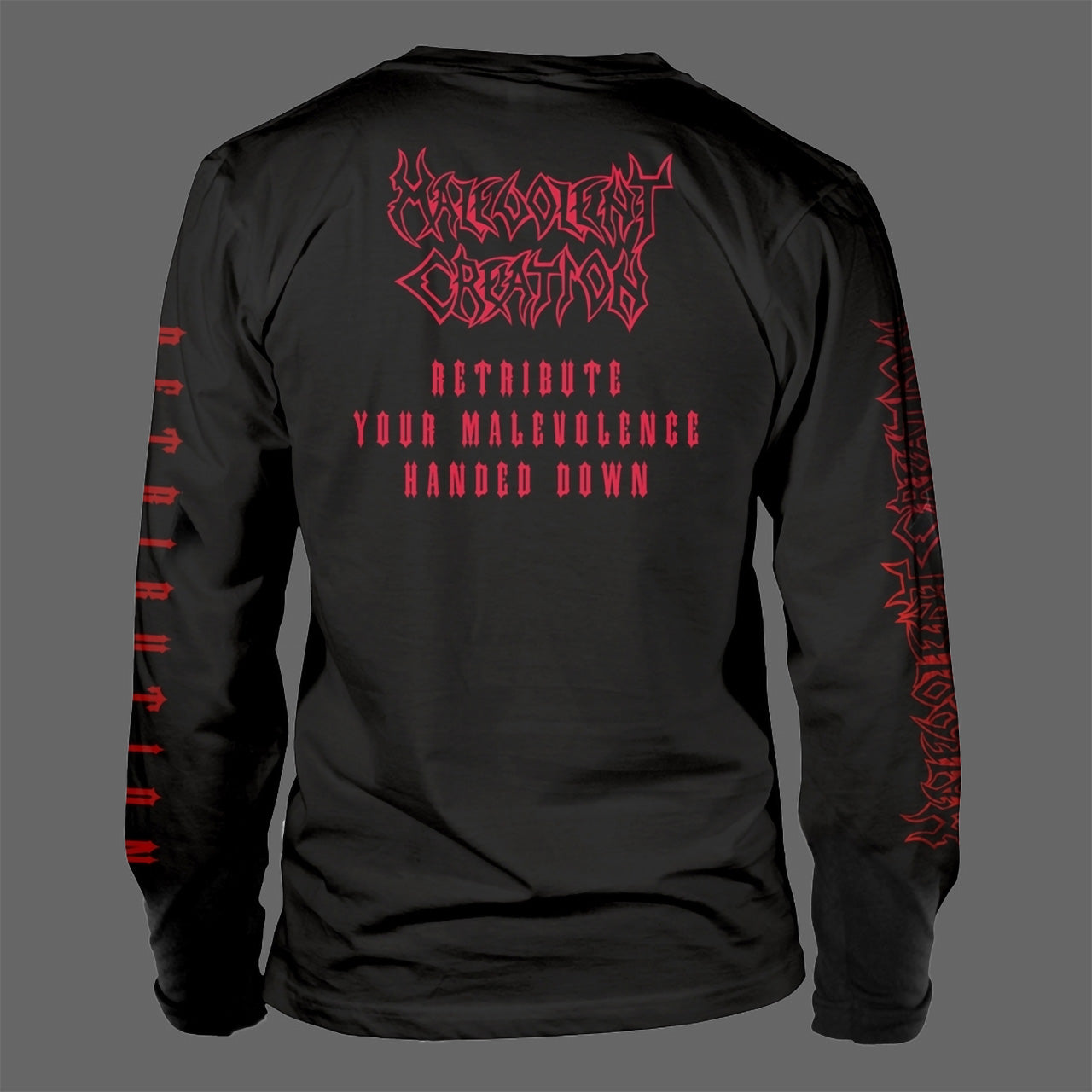Malevolent Creation - Retribution (Long Sleeve T-Shirt)
