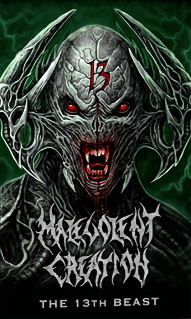 Malevolent Creation - The 13th Beast (2022 Reissue) (Cassette)