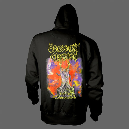 Malevolent Creation - The Ten Commandments (Hoodie)