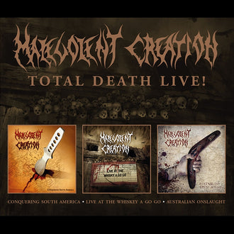Malevolent Creation - Total Death Live (3CD)