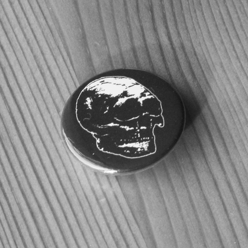 Man Is the Bastard - Skull (Left) (Badge)