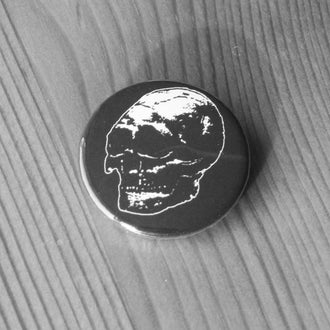 Man Is the Bastard - Skull (Right) (Badge)