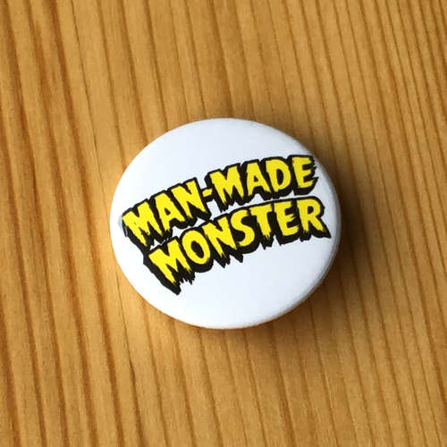 Man-Made Monster (1941) (Badge)