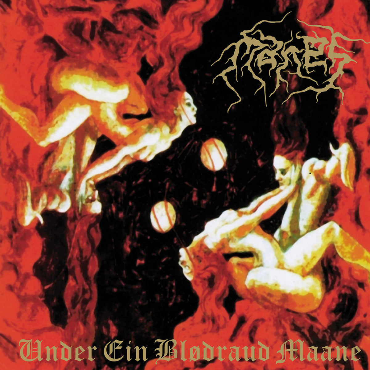 Manes - Under ein blodraud maane (2018 Reissue) (CD)