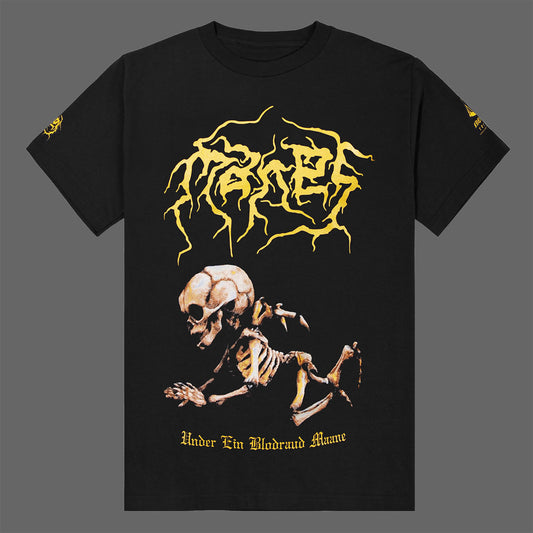 Manes - Under ein blodraud maane (T-Shirt)