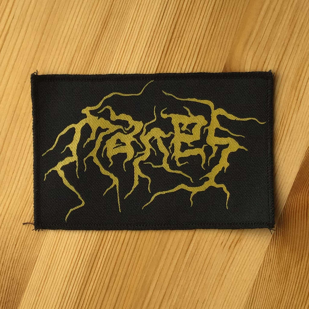 Manes - Yellow Logo (Printed Patch)