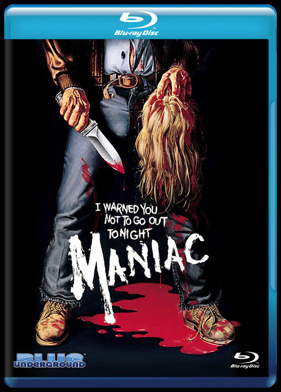 (Blu-ray)　(1980)　Maniac　Todestrieb