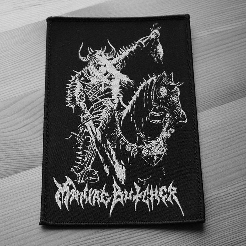 Maniac Butcher - Masakr (Woven Patch)