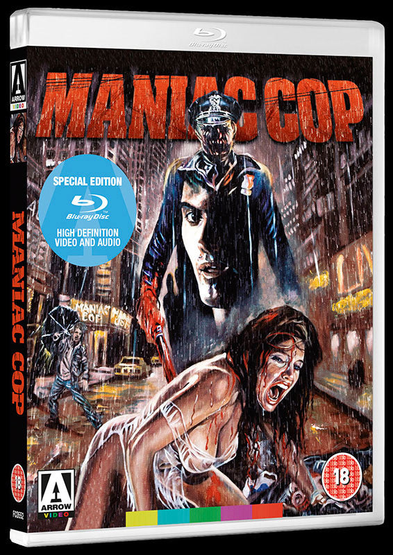 Maniac Cop (1988) (Blu-ray)