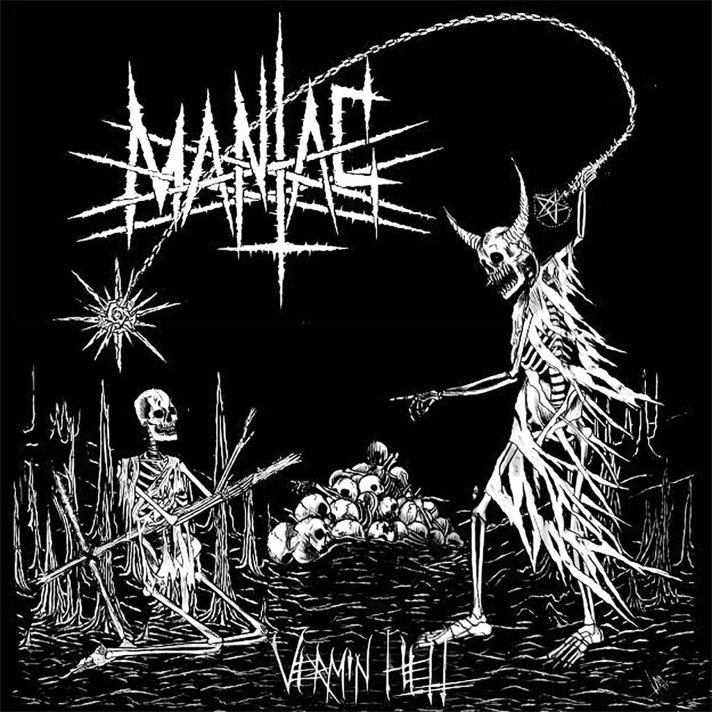 Maniac - Vermin Hell (CD)