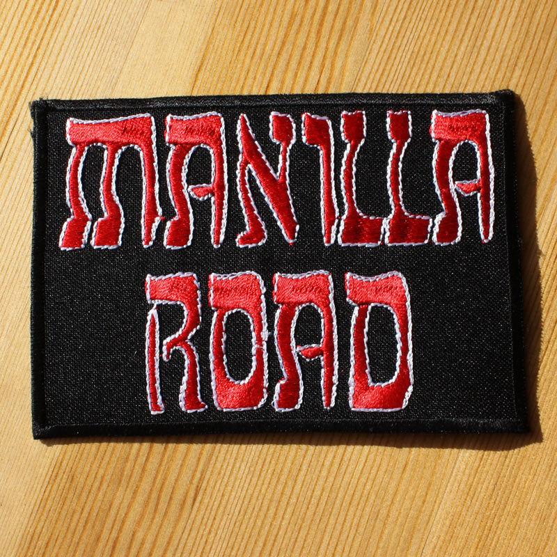 Manilla Road - Logo (Embroidered Patch)