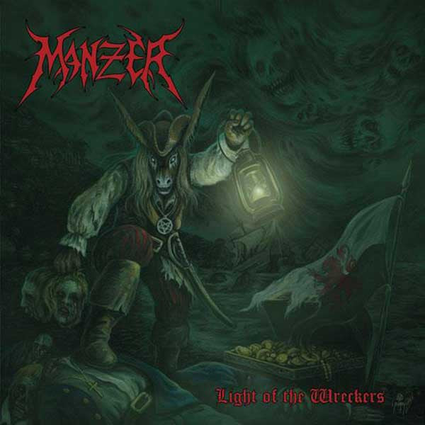 Manzer - Light of the Wreckers (CD)