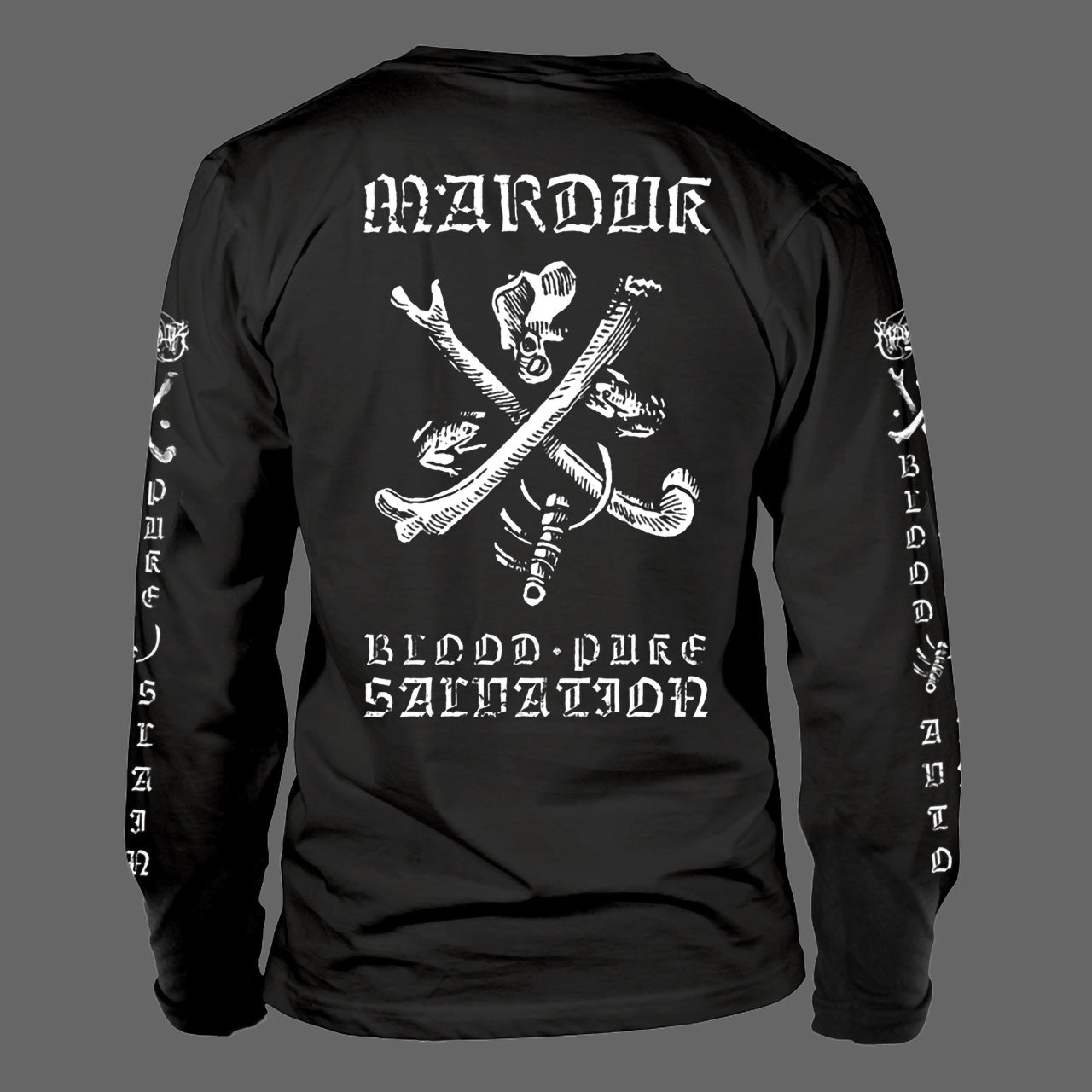 Marduk - Blood Puke Salvation (Long Sleeve T-Shirt)