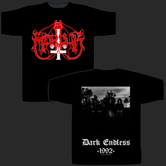 Marduk - Logo / Dark Endless (T-Shirt)
