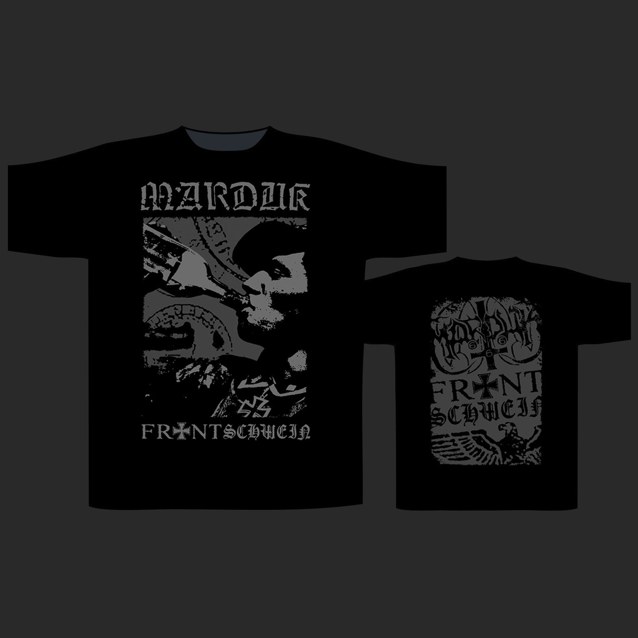 Marduk - Frontschwein (Bottle) (T-Shirt)