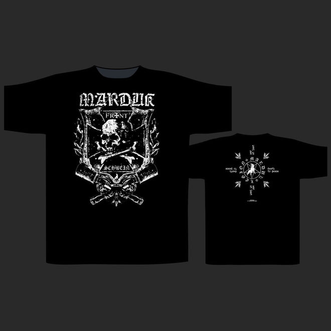 Marduk - Frontschwein (Shield) (T-Shirt)