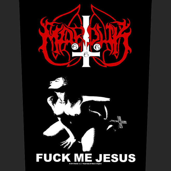Marduk - Fuck Me Jesus (Backpatch)