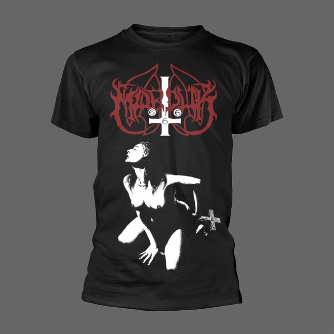 Marduk - Fuck Me Jesus (Black) (T-Shirt)