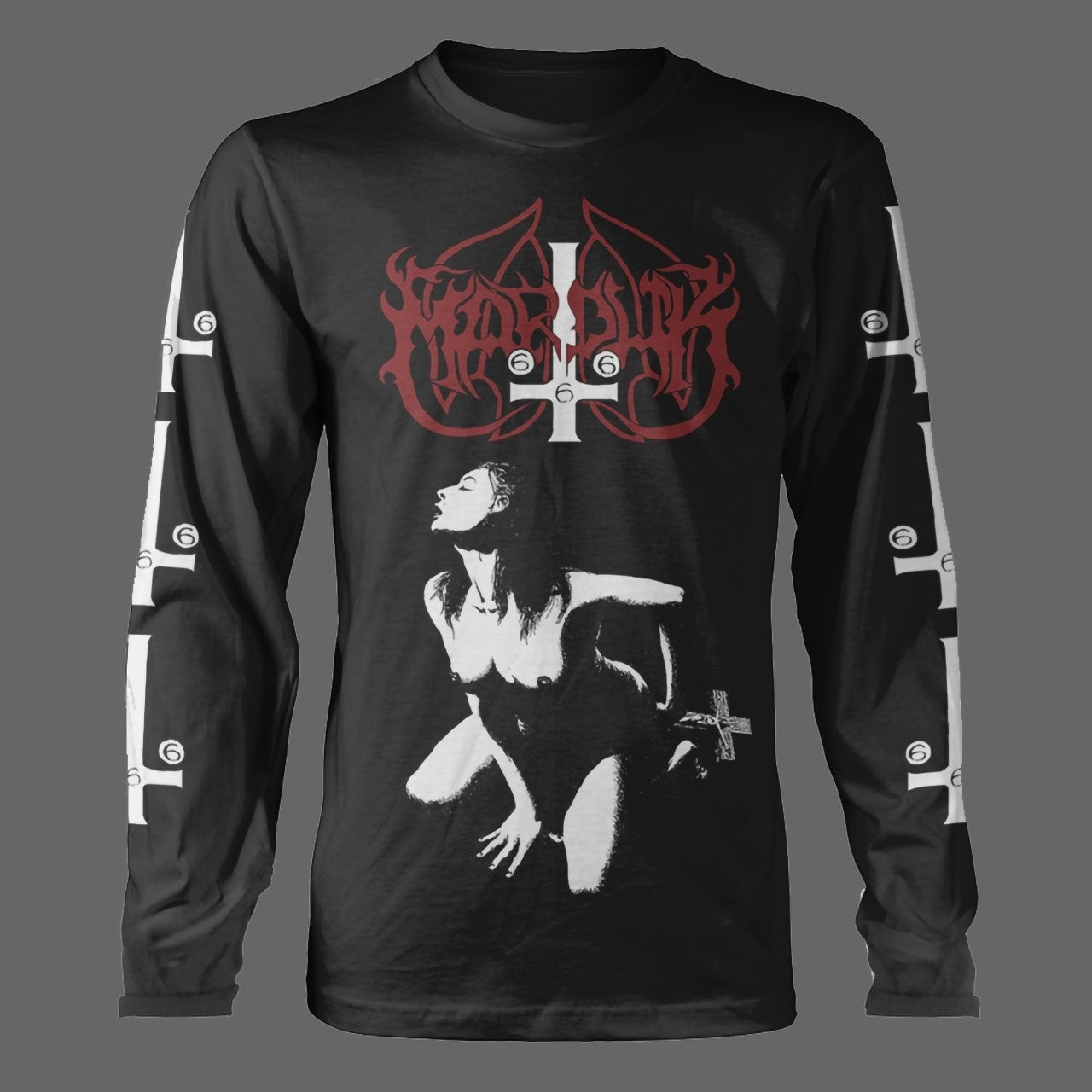 Marduk - Fuck Me Jesus (Long Sleeve T-Shirt)