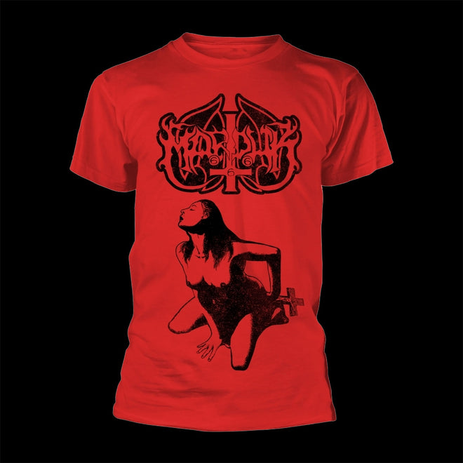 Marduk - Fuck Me Jesus (Red) (T-Shirt)