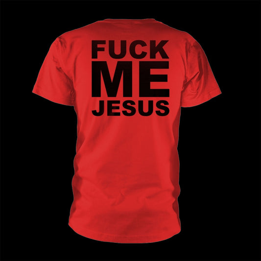 Marduk - Fuck Me Jesus (Red) (T-Shirt)