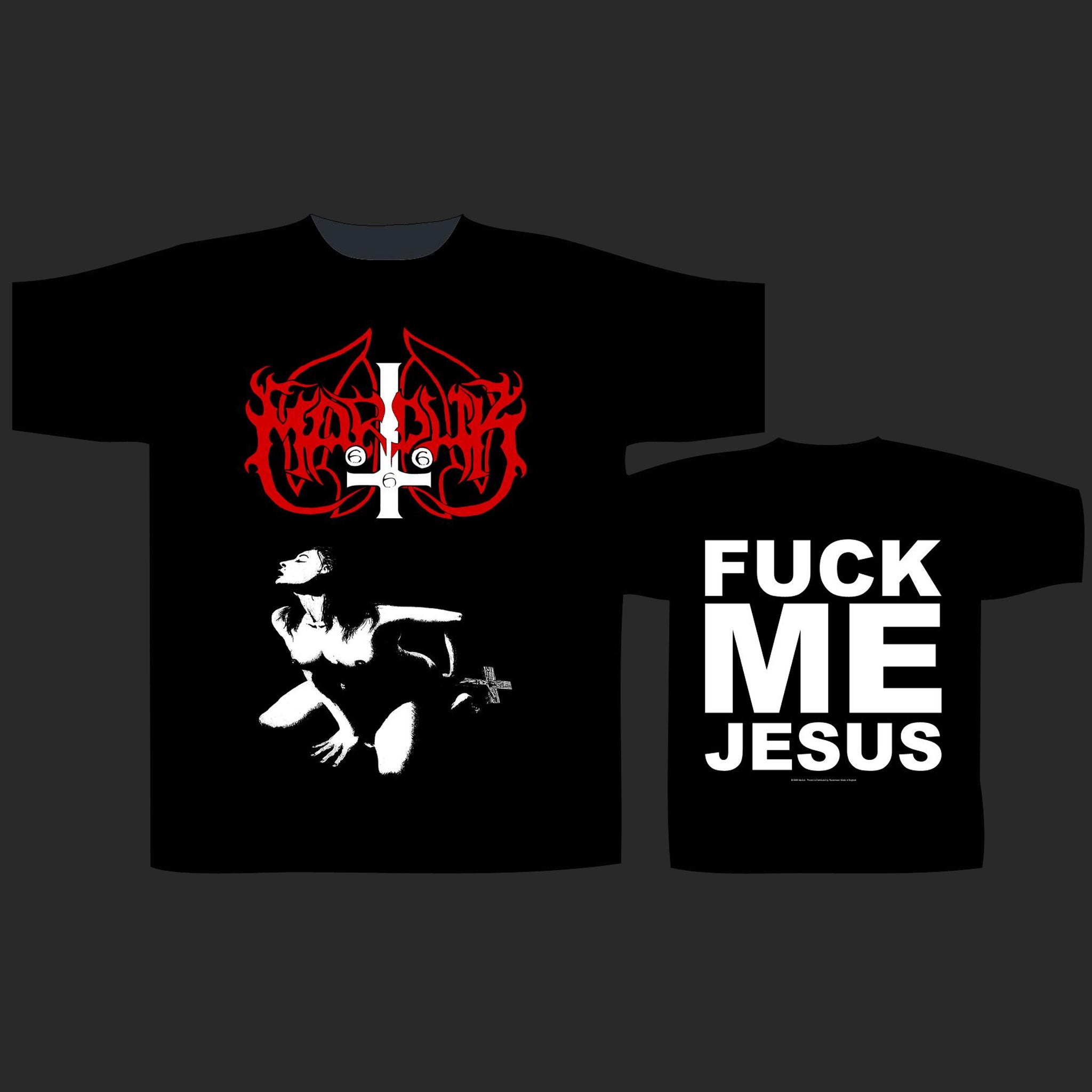 Marduk - Fuck Me Jesus (T-Shirt)