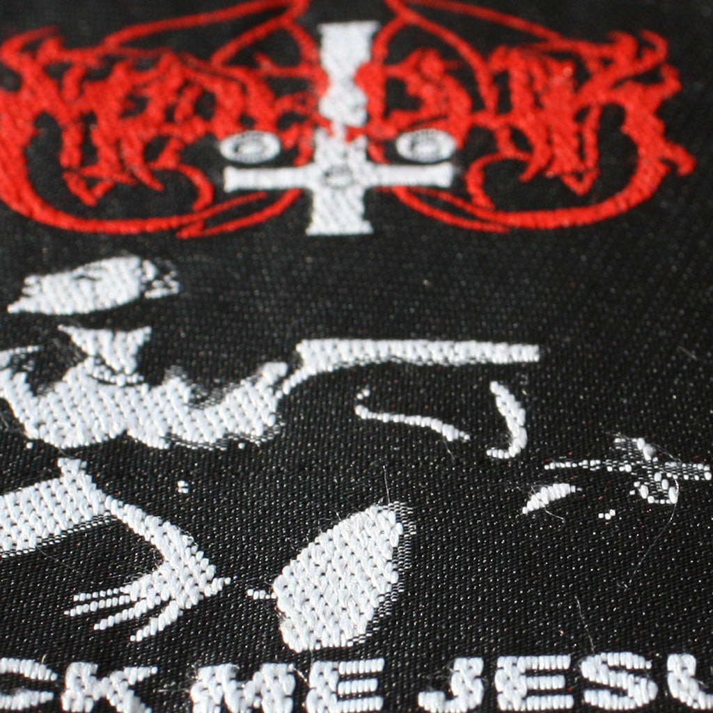 Marduk - Fuck Me Jesus (Woven Patch)