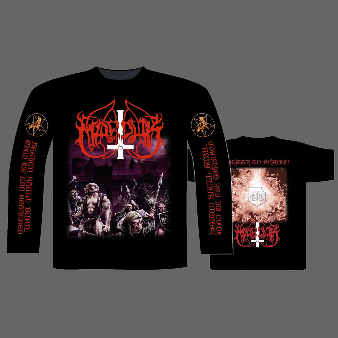 Marduk - Heaven Shall Burn (Long Sleeve T-Shirt)