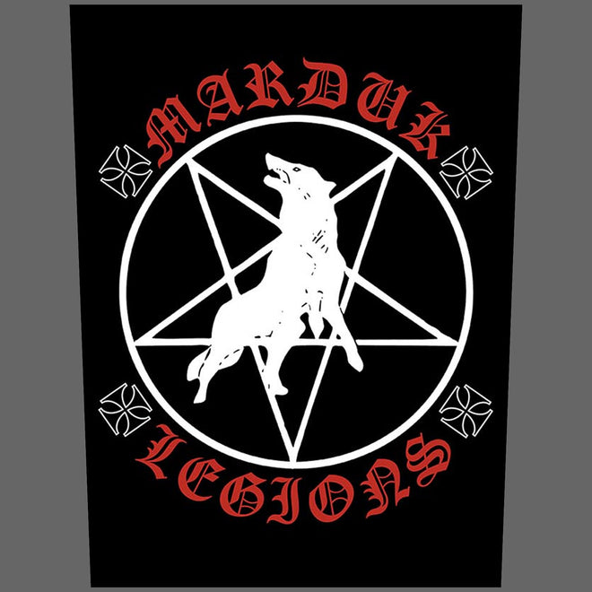 Marduk - Legions (Backpatch)