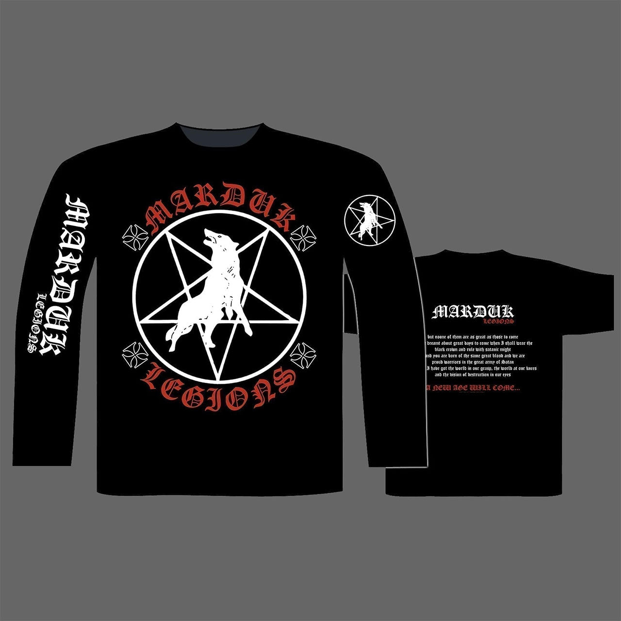 Marduk - Legions (Long Sleeve T-Shirt)